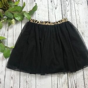 Say Yes to the Dress Black 3 layer Skirt
